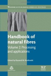 book Handbook of Natural Fibres. Processing and Applications