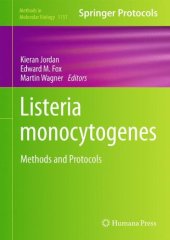 book Listeria monocytogenes: Methods and Protocols