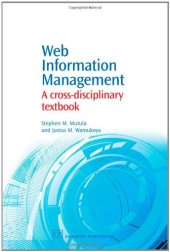 book Web Information Management. A Cross-Disciplinary Textbook