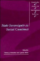 book State Sovereignty as Social Construct