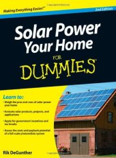 book Solar Power Your Home For Dummies