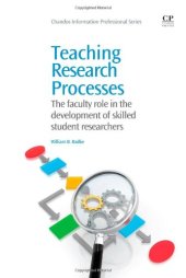 book Teaching Research Processes. The Faculty Role in the Development of Skilled Student Researchers