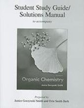 book Study Guide/Solutions Manual for Organic Chemistry