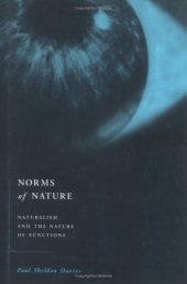 book Norms of Nature: Naturalism and the Nature of Functions