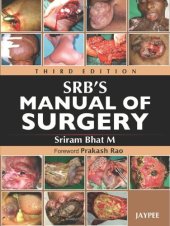 book SRB'S Manual of Surgery, 3/E