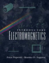 book Introductory electromagnetics