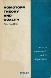 book Homotopy theory and duality