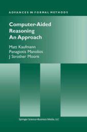 book Computer-Aided Reasoning: An Approach