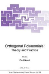 book Orthogonal polynomials: theory and practice