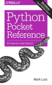 book Python pocket reference