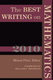 book The best writing on mathematics 2010