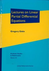 book Lectures on linear partial differential equations