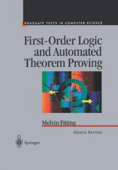 book First-Order Logic and Automated Theorem Proving