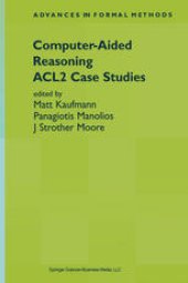 book Computer-aided reasoning: ACL2 case studies