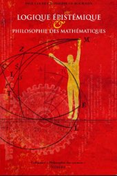 book Logique epistemique et philosophie des mathematiques