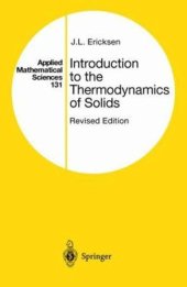 book Introduction to the thermodynamics of solids