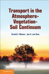 book Transport in the Atmosphere-Vegetation-Soil Continuum