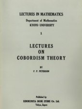 book Lectures on cobordism theory