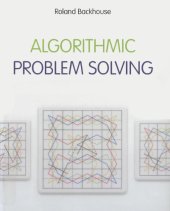 book Algorithmic problem solving