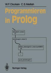 book Programmieren in Prolog