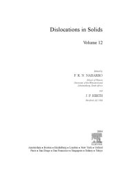 book Dislocations in Solids, Vol. 12