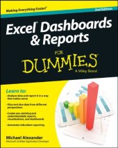 book Excel Dashboards and Reports For Dummies