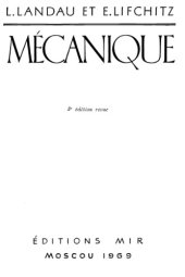 book Mecanique