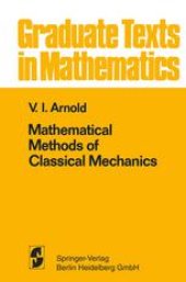 book Mathematical methods of classical mechanics