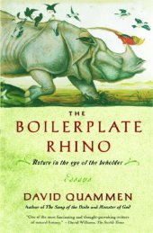 book The Boilerplate Rhino: Nature in the Eye of the Beholder