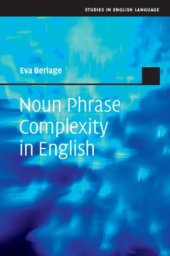 book Noun Phrase Complexity in English