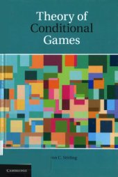 book Theory of conditional games