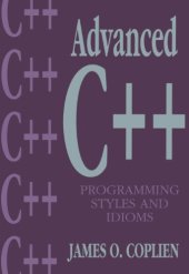 book Advanced C++: programming styles and idioms