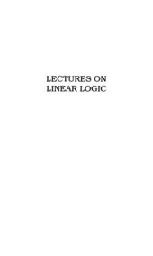 book Lectures on linear logic