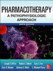 book Pharmacotherapy A Pathophysiologic Approach 9/E