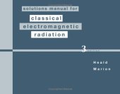 book Solutions Manual for Classical Electromagnetic Radiation