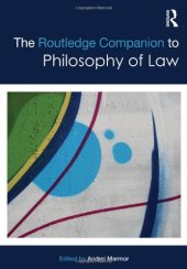 book The Routledge Companion to Philosophy of Law