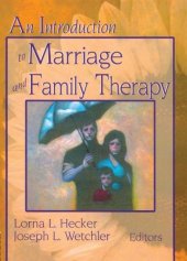 book An Introduction to Marriage and Family Therapy