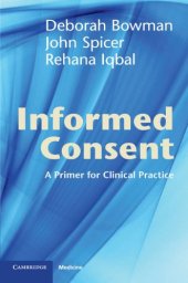 book Informed Consent: A Primer for Clinical Practice