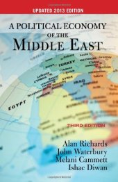 book A Political Economy of the Middle East: Third Edition, UPDATED 2013 EDITION