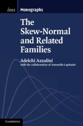 book The Skew-Normal and Related Families