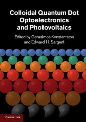 book Colloidal Quantum Dot Optoelectronics and Photovoltaics