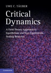 book Critical Dynamics: A Field Theory Approach to Equilibrium and Non-Equilibrium Scaling Behavior