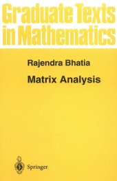 book Matrix analysis