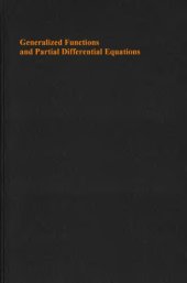 book Generalized functions and partial differential equations