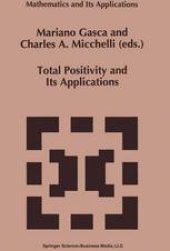 book Total positivity and its applications