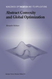 book Abstract convexity and global optimization