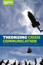 book Theorizing Crisis Communication