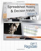 book Spreadsheet Modeling & Decision Analysis