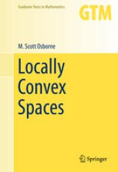 book Locally convex spaces