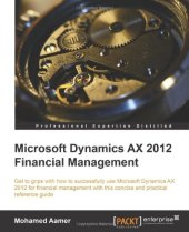 book Microsoft Dynamics AX 2012 Financial Management